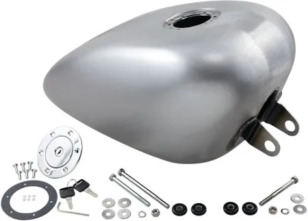 Drag Specialties Gas tank With Chrome Aero-Style Gas Cap For 1986-1994 XL Models (011743-BX39)