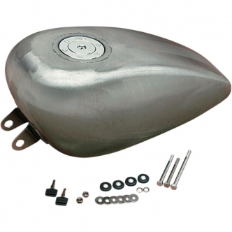 Drag Specialties Gas tank With Chrome Aero-Style Gas Cap For 1986-1994 XL Models (011743-BX39)