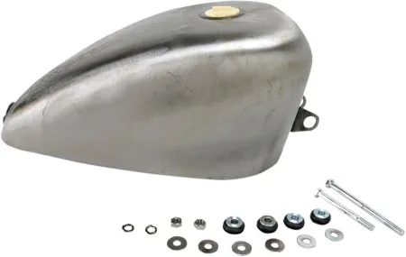 Drag Specialties Rubber Mount King Gas tank 2.9 Gallon For 1995-2003 XL Models (011497-BX34)