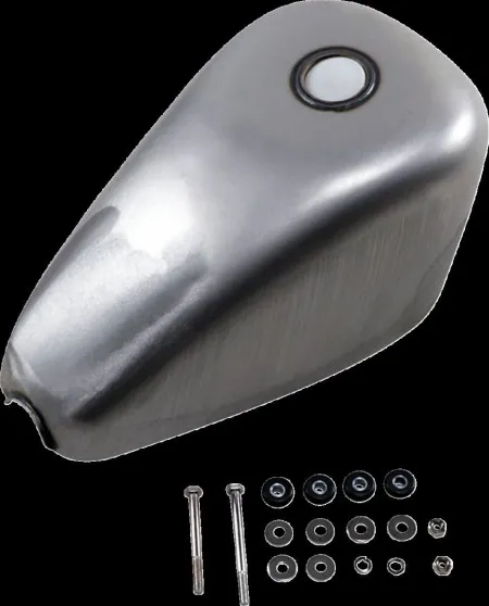Drag Specialties King Gas Tank High-Tunnel 2.25 Gallon For 1986-1994 XL Models (011484-BX34)