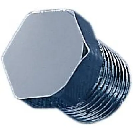 Gardner-Westcott Oil Drain Plug 1/8 inch Male NPT Custom Replacement in Chrome Natural For Part 746GT (7-121PP-2)