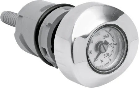 Drag Specialties Oil Plug Temperature Gauge For 2004-2017 XL Models (82574)