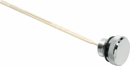 Drag Specialties Oil Tank Dipstick in Chrome Finish For 1991-1998 FXD, 1993-1998 FXDWG Models (03-0071PC)