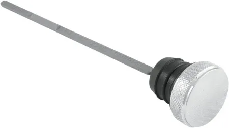 Drag Specialties Oil Tank Dipstick in Chrome Finish For 2000-2017 Softail (Except FXSB/SE) Models (63187AB3)