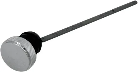 Drag Specialties Peaked Oil Tank Dipstick in Chrome Finish For 1999-2005 FXD Models (63187F)