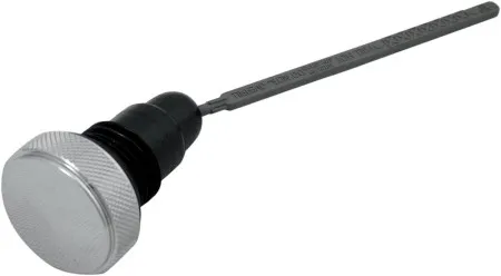 Drag Specialties Peaked Oil Tank Dipstick in Chrome Finish For 2006-2017 FXD/FXDWG/FLD Models (63187GB3)