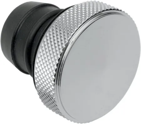 Drag Specialties Oil Tank Plug in Chrome Finish For 1984-1999 Softail Models (63187B1)