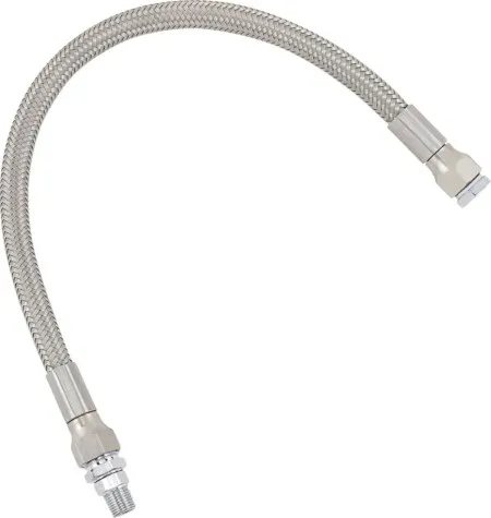 Drag Specialties Oil Line 13 Inch in Stainless Steel Finish (613)