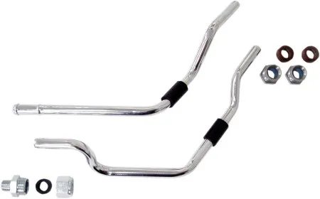 Drag Specialties Oil Filter Line Kit For 1992-1999 FLT/FLHT Models (74914BX)