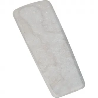 Drag Specialties Aluminum Dash Insert in Raw Finish For 1989-2007 FLT/FLHT Models (2202-0110)