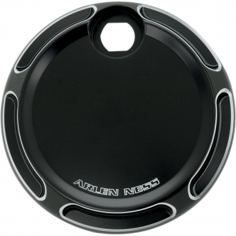 Arlen Ness Fuel Doors in Beveled Black Finish For 2008-2020 FLTR/FLHT/FLHX/H-D FL Trikes (Except FLRT) Models (04-161)