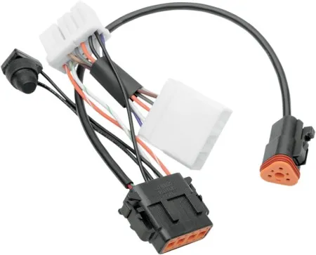 Drag Specialties Speedometer Harness For 1998 FXDWG And 1998 FLHR (Amp Style Connector) Models (2120-0295)