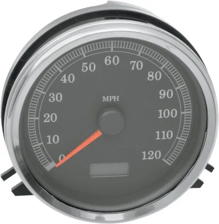Drag Specialties Electronic MPH Speedometer For 1994-2003 FLHR, 1996-2003 FXST/FLST/FXDWG (Except FXSTD) Models (2210-0104)