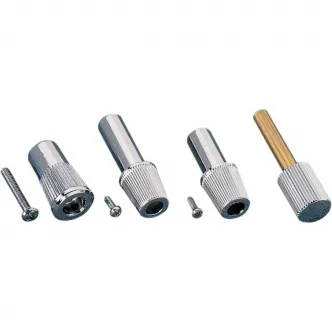 Drag Specialties Replacement Trip Meter Reset Knobs For Custom Applications With Front-Wheel-Drive Speedos (80008A-HC3)