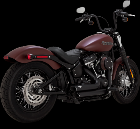 Vance and hines staggered short shots clearance