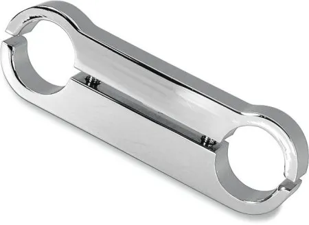 Dakota Digital Gauge Mount 7000 Series For 1-1/4 Inch Risers in Chrome Finish (BKT-5007)