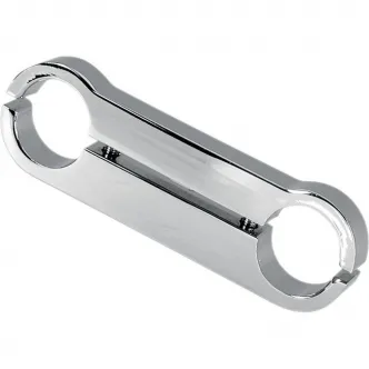 Dakota Digital Gauge Mount 7000 Series For 1-1/4 Inch Risers in Chrome Finish (BKT-5007)