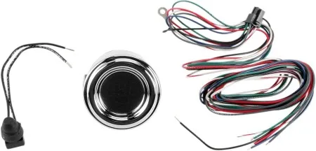 Dakota Digital Tachometer 4000 Series 1-7/8 Inch in Chrome Finish (MCL-4027R)