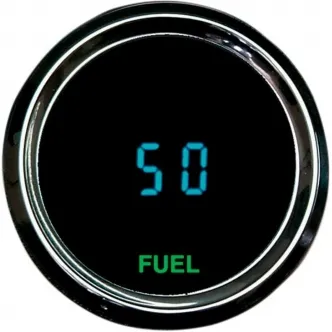 Dakota Digital Fuel Gauge 3000 Series Aluminium in Chrome Finish (HLY-3061)