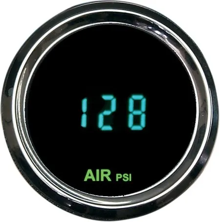 Dakota Digital Air Pressure 3000 Series Aluminium in Chrome Finish 0-75 psi (HLY-3191)