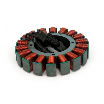 WAI Alternator Stator Unmolded For 2008-2017 Softail, Dyna Models (ARM789955)