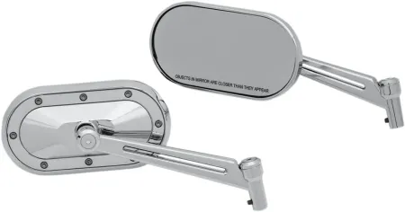 Kuryakyn Heavy Industry Mirrors In Chrome Finish (1736)