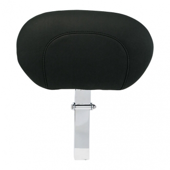 Mustang Rider Backrest Kit Smooth For Use With Mustang Seats With Built-In Receiver (79557)