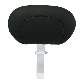 Kuryakyn Plug-In Drivers Backrest For Harley Touring 1997-2023