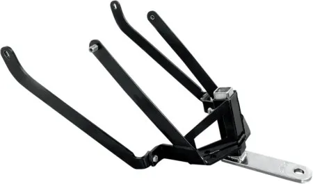 Rivco Products Trailer Hitch For 2009-2013 FLHT/FLHR (Except FLHRC/FLHTCU SE) With or Without Filler Panels Models (HD0073)