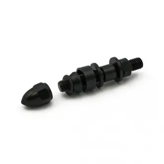 Doss Mirror Adapter 5/16-18 to 5/16-24 in Black Finish (ARM446089)