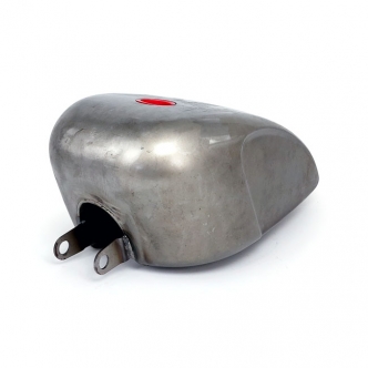 Doss Legacy Gas Tank 3.3 Gallon in Raw Steel Finish For 1983-2003 XL Models (ARM997515)