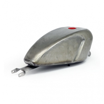 Doss Legacy Gas Tank 3.3 Gallon in Raw Steel Finish For 2007-2022 XL Models (ARM897515)