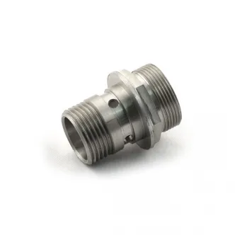 Pingel Big Twin Valve Adapter For Stock Split Fuel Tanks; Adapts To 22mm Petcock For 1935-1965 B.T. Models (62134)
