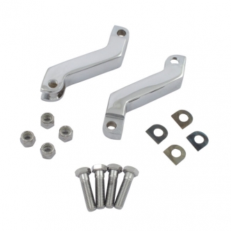 Sportster passenger peg shop extension