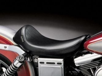 Le Pera Silhouette Deluxe Solo Seat For 1996-2003 Dyna Models (LN-801)