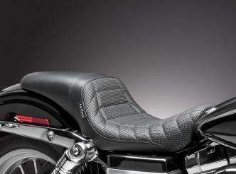 Le Pera Daytona Sport Smooth Seat Full Length For 2006-2017 Dyna Models (LK-512TRKPT)