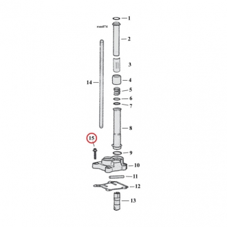 Gardner Westcott Tappet Block Mount Kit, 12 Point in Chrome Finish For 1999-2017 TCA/B, 2017-2023 M8, 2004-2022 XL, 2008-2012 XR1200 Models (ARM615315)