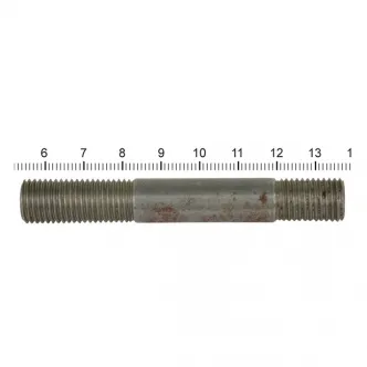 Streethog Cylinder Head Studs 8 Used, 7/16-24 Threaded on Both Ends, 3 Inch Long For 1948-1984 B.T. Models (ARM383009)