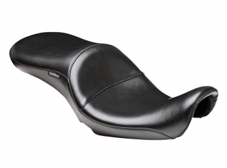 Le Pera Maverick Smooth Seat For 2006-2017 Dyna Wide Glide Models (LK-970S)