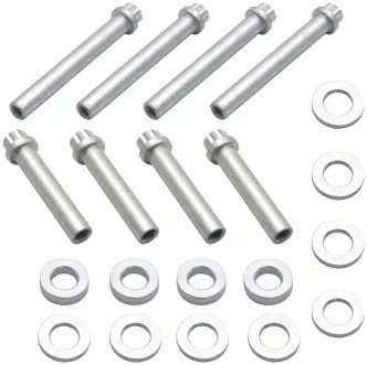 S&S Head Bolt Kit 88 Evo Engine, 111 TC Engine For 1991-2017 B.T. (Excluding 2017 M8) With OEM Heads Models (93-3010)