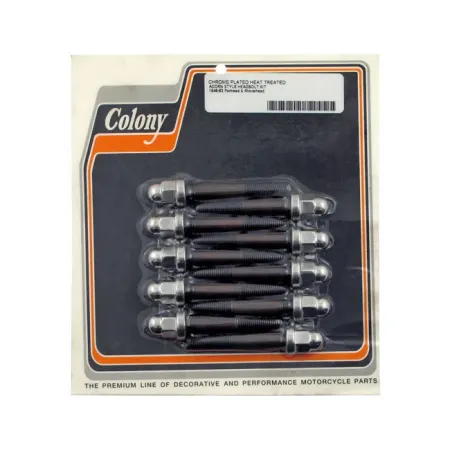 Colony Head Bolt Kit Acorn Style For 1948-1983 B.T. Models (7153-20)