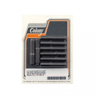 Colony Cylinder Base Stud Set 8-Pack For 1930-1977 B.T. Models (ARM002929)