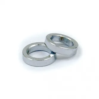 Gardner Westcott Head Bolt Cylinder Base Washer in Chrome Finish 3/8 I.D x 9/16 Inch O.D. x 1/8 Inch For 1952-1985 XL Models 5 Pack (ARM545105)