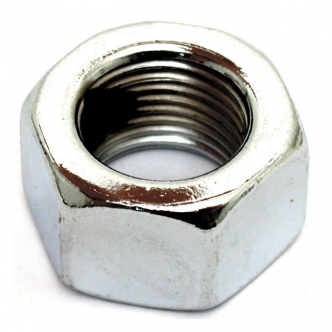 Gardner Westcott 5/16-24 Hex Nut in Chrome Finish For 1984-2017 B.T., 1986-2017 XL, 2008-2012 XR1200, 1987-2010 Buell XB Models (ARM513415)