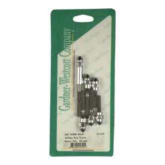 Gardner Westcott Cam Cover Screw Kit, in Acorn Finish For 1970-1999 B.T. (Excluding TC) Models (ARM578215)