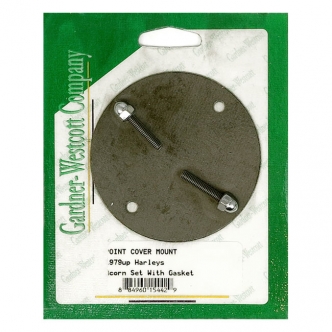 Gardner Westcott Points Cover Mount Kit Acorn Including Gasket For 1979-1999 B.T. (Excluding TC) Models (ARM302779)