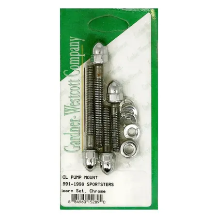 Gardner Westcott Oil Pump Mount Set Acorn Nut Set For 1991-1997 XL Models (50-156A)