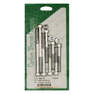 Gardner Westcott Crankcase Bolt Kit, Allen For 1957-1976 XL Models (ARM900725)
