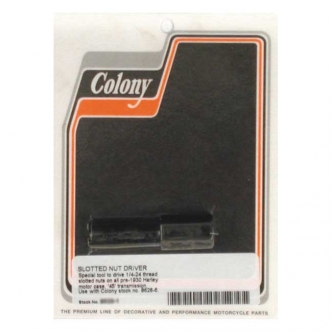 Colony Nut Install Tool Early Crankcase Nuts For 1911-1929 V-Twin, 1930-1934 Singles, 1929-1936 45 Inch SV Models (ARM542989)