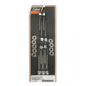 Colony Crankcase Bolt Kit in Chrome Acorn Finish For 1999-2017 TCA/B Models (ARM862989)